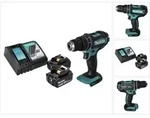 Makita Dhp 482 Rt Akku Schlagbohrschrauber 18 V 62 Nm + 2x Akku 5,0 Ah + Ladeger&auml;t