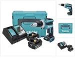 Makita Dfs 452 Rfj Akku Schnellbauschrauber 18 V Brushless + 2x Akku 3,0 Ah +