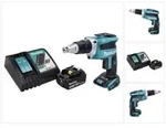 Makita Dfs 452 Rt1 Akku Schnellbauschrauber 18 V Brushless + 1x Akku 5,0 Ah +