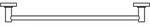 Ideal Standard - Handtuchhalter Iom A9117aa 450 Mm, Verchromt, Mit Befestigungssatz