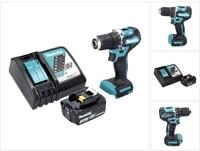 Makita Ddf 487 Rf1 Akku Bohrschrauber 18 V 40 Nm Brushless + 1x Akku 3,0 Ah +