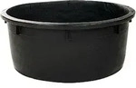 Spezialk&uuml;bel Rund, Schwarz, 230 L