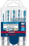 Hex-9 Mc Bohrer-set, 5tlg 4/5/6/8 E - 2608900585 - Bosch