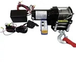 Berger&schr&ouml;ter - Seilwinde 31779 Zugkraft (rollend)=2722 Kg Funk-fernbedienung,