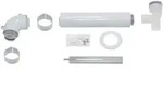 Basis-anschluss-set Brennwert 60/100 Pp An Abgasl. Dn 80 Im Schacht - Vaillant
