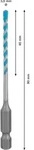 Bosch - Accessories Expert Hex-9 2608900569 Mehrzweckbohrer 1 St&uuml;ck 3 Mm