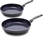 Greenpan - Torino (cc001696-001) 24+28cm Set Schwarz Pfannen-set