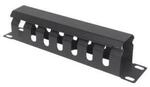 Intellinet Network Solutions Kabelmanagementpanel 1u Schwarz