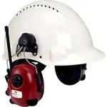 3m Peltor Alert M2rx7p3e2-01 Geh&ouml;rschutz Rot