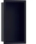 Hansgrohe Xtrastoris Original - Wandnische Mit Rahmen, 30x15x10 Cm, Schwarz Matt