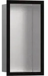 Hansgrohe Xtrastoris Individual Wandnische Edelstahl Geb&uuml;rstet