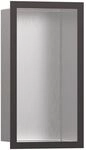 Xtrastoris Individual Wandnische Edelstahl Geb&uuml;rstet - Hansgrohe