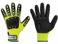 Helmut Feldtmann Gmbh - Handschuhe Resistant Gr.10 leuchtend gelb/schwarz en...