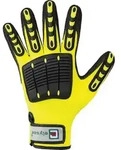 Handschuhe Resistant Gr.10 Leuchtend Gelb/schwarz En 388 Psa Ii Elysee