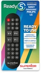 Fernbedienung F&uuml;r Tv Sams/sony/panas/lge/phil Suptrb014