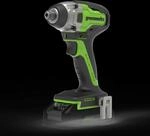 Greenworks Gd24id3 Akku-schlagbohrschrauber 24v Leicht 1,2 Kg