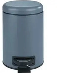 Kosmetik-treteimer Leman Slateblue 3 L, Kosmetikeimer, M&uuml;lleimer, Blau, Stahl Blau,