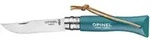 Couteau Turquoise - Baroudeur N&deg;6 Colorama - Opinel