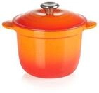 Le Creuset - 41110180900460 Cocotte Every Gusseisen 18 Cm Ofenrot
