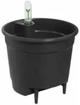 Elho Insert Mit Selbstbew&auml;sserung 21 Living Schwarz Modernes Design