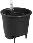 Elho - Nachr&uuml;stbarer Bew&auml;sserungseinsatz Schwarz &Oslash; 24 Cm - Kunststoff