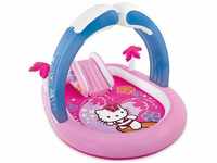 Kinder Swimming Pool und Planschbecken mit Wasserspielfunktion Hello Kitty -...