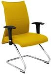 Sessel Albacete Selbstbewusst Gelber Bali-schlittschuh