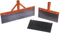 Kerbl Sto&szlig;scharre 30 Cm Eisst&auml;&szlig;er Metall, Federstahl 1 Mm, Schaber Ohne Stiel