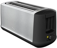 Seb - Toaster 2 Schlitze 1700w Edelstahl - Moulinex - Ls342d10
