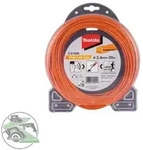 M&auml;hfaden Four-leaf 2,4mm 30m Orange F&uuml;r Akku-sensen Und -trimmer E-01806 - Makita
