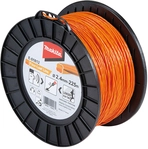 M&auml;hfaden Four Leaf 2,4mmx225m Orange Rasentrimmer Freischneider E-01812 - Makita