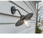 Trio Lighting - Vintage Au&szlig;enwandleuchte Brenta In Anthrazit - Fassadenbeleuchtung