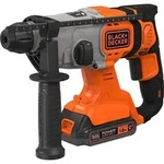 Black&decker - Bohrhammer Lithiumbatterie B+d 18v Sds Bcd900d1s + Tasche