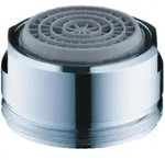 Hansgrohe - Quickclean Luftsprudler M24x1 Mit Durchflussbegrenzer 7l/min, Chrom