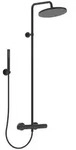 Ideal Standard - Ceratherm - Duschset T25 Mit Thermostat, 30 Cm, 1 Strahl, Schwarz