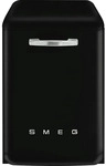 Geschirrsp&uuml;ler Smeg Lvfabbl3 Schwarz, 60 Cm, Aus Edelstahl