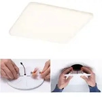 Paulmann 95384 Veluna Varifit Led-einbaupanel Led 15 W Satin