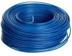 100m Lapp 4520141 Pvc Einzelader H07v-k 1,5 Mm2 Dunkelblau
