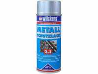 Wilckens - Metallschutzlack Spraylack Silber 2in1 0,4 Liter