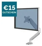 Bildschirmhalterung Fellowes 8056401 Aluminium Neigung 45&deg;