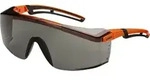 Uvex Astrospec 2.0 9164246 Schutzbrille Orange, Schwarz