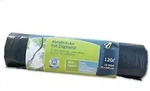 Secolan - M&uuml;llsack 70 X 100+5 Cm (b X H) 35&mu;m 120l Polyethylen 100 % Recycelt