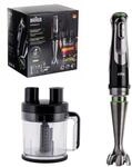 Braun Domestic Home Mq 9195xli Edelstahl-schwarz