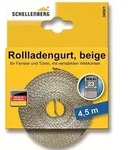Schellenberg Rollladengurt 23mm/4,5m Beige