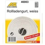 Rollladengurt 14mm/6,0m Wei&szlig; - 46003 - Schellenberg