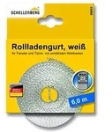 Schellenberg Rollladengurt Wei&szlig; Breite 23 Mm - L&auml;nge 6 M Rolladen & Zubeh&ouml;r