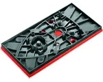 Schleifplatte Mit Kletthaftung 185 X 93 Mm F&uuml;r Psm 200 Aes - 2609256d19 - Bosch