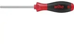 Wiha - Schraubendreher Softfinish&reg; Sechskant Mit Sechskantklinge 2,5 Mm X 75 Mm