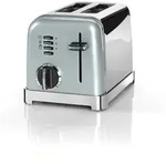 Cuisinart Cpt160ge Toaster 2 Quadratische(s) Silber