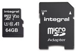 64 Gb Hochgeschwindigkeits Microsdhcxc V30 Uhs I U3 Speicherkarte